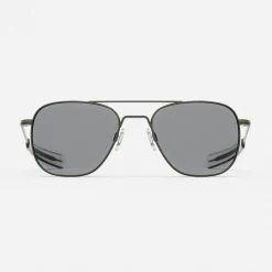 Women Randolph Engineering Class A Aviator - Military Olive & Clear - Prescription Eyewear