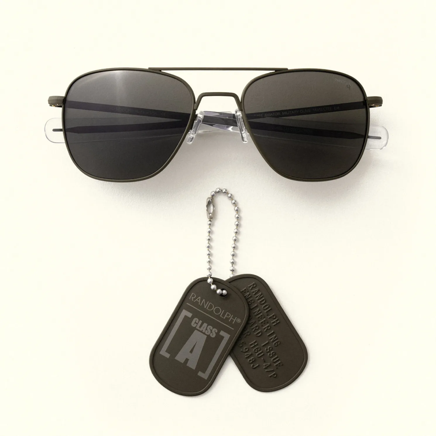 Women Randolph Engineering Class A Aviator - Military Olive & American Gray