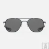 Randolph Engineering Class A Aviator - Navy & American Gray - Prescription Sunglasses