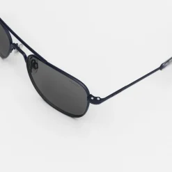Randolph Engineering Class A Aviator - Navy & American Gray - Prescription Sunglasses