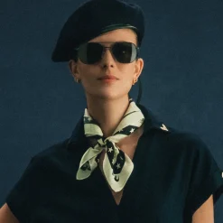 Women Randolph Engineering Class A Aviator - Navy & American Gray