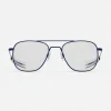 Women Randolph Engineering Class A Aviator - Navy & Clear - Prescription Eyewear