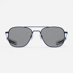 Women Randolph Engineering Class A Aviator - Navy & Clear - Prescription Eyewear