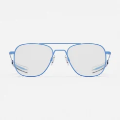 Women Randolph Engineering Class A Aviator - Patriot Blue & Clear - Prescription Eyewear