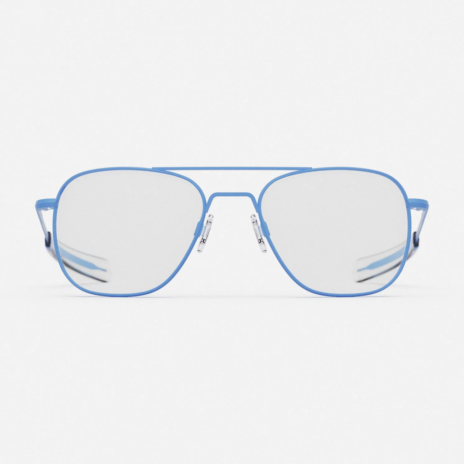 Women Randolph Engineering Class A Aviator - Patriot Blue & Clear - Prescription Eyewear