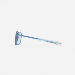 Women Randolph Engineering Class A Aviator - Patriot Blue & Clear - Prescription Eyewear