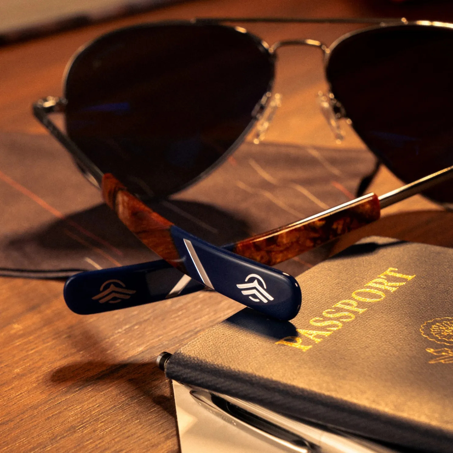 Women Randolph Engineering Concorde - Gunmetal & Atlantic Blue