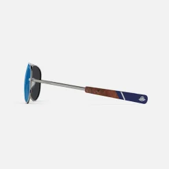 Randolph Engineering Concorde - Gunmetal & Atlantic Blue - Prescription Sunglasses