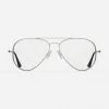 Women Randolph Engineering Concorde - Gunmetal & Clear - Prescription Eyewear