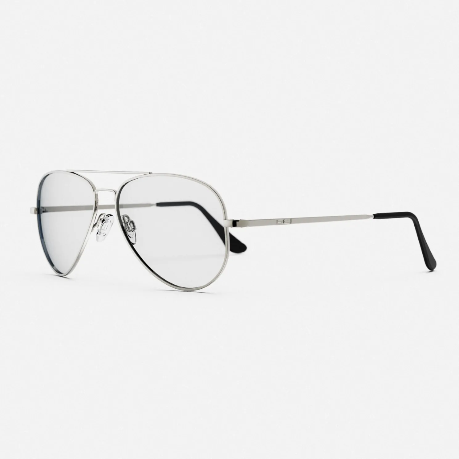 Women Randolph Engineering Concorde - Gunmetal & Clear - Prescription Eyewear