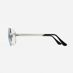 Women Randolph Engineering Concorde - Gunmetal & Clear - Prescription Eyewear