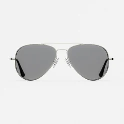 Women Randolph Engineering Concorde - Gunmetal & Clear - Prescription Eyewear