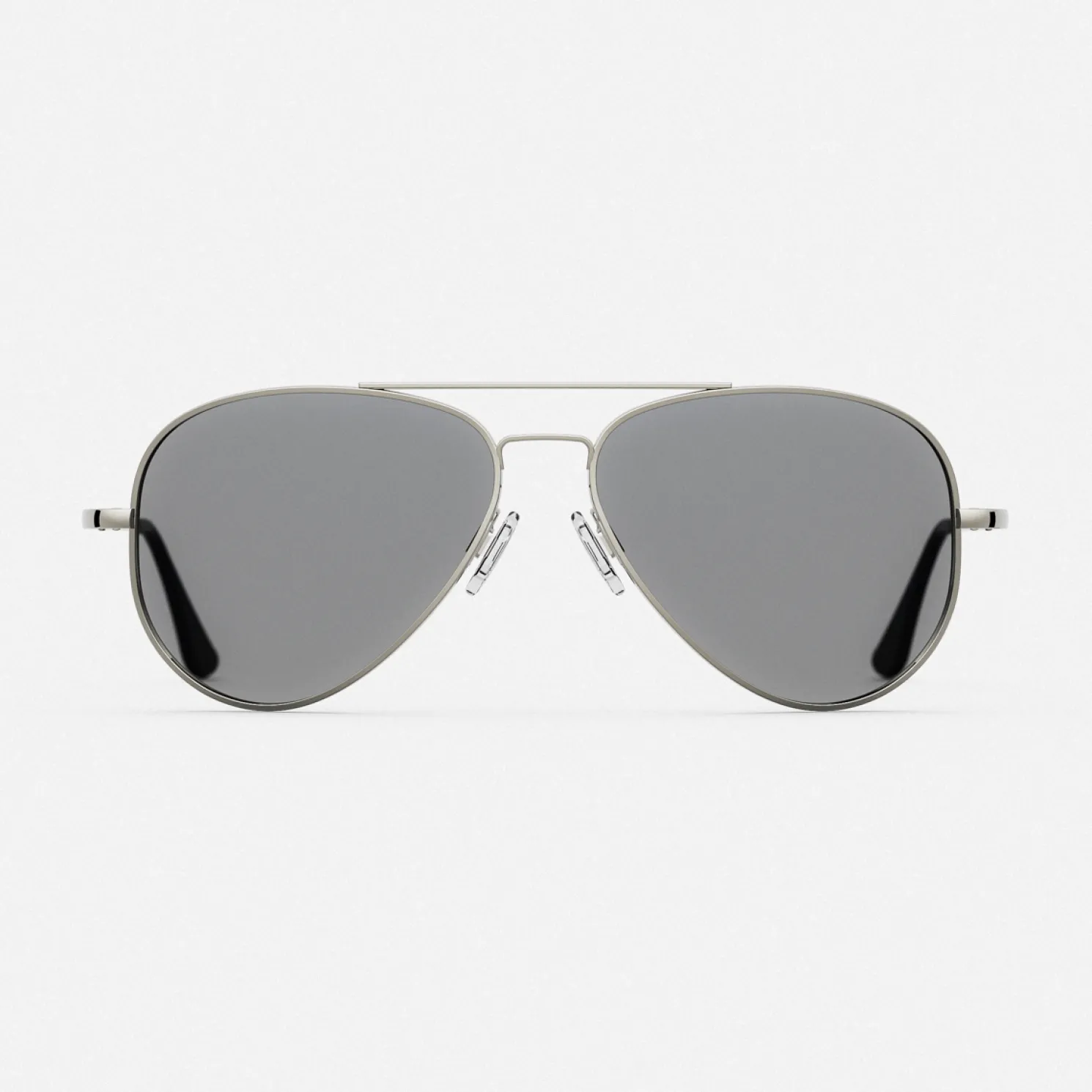Women Randolph Engineering Concorde - Gunmetal & Clear - Prescription Eyewear