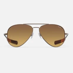 Women Randolph Engineering Concorde - 22k Chocolate Gold & Cape Sand