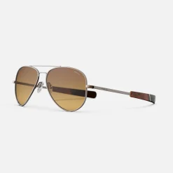 Women Randolph Engineering Concorde - 22k Chocolate Gold & Cape Sand