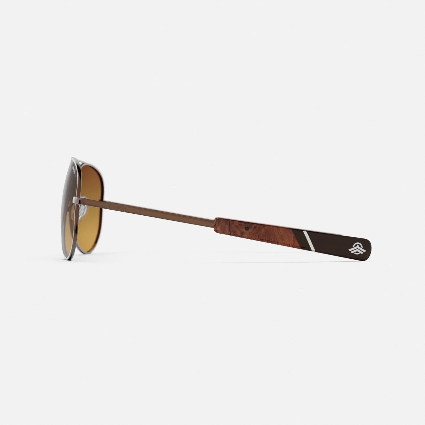 Women Randolph Engineering Concorde - 22k Chocolate Gold & Cape Sand