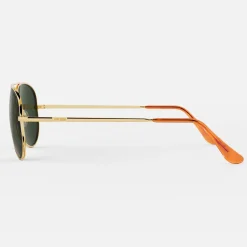 Randolph Engineering Concorde - 23k Gold & AGX - Prescription Sunglasses