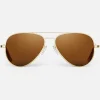 Women Randolph Engineering Concorde - 23k Gold & American Tan