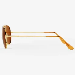 Women Randolph Engineering Concorde - 23k Gold & American Tan
