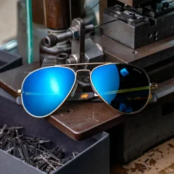 Women Randolph Engineering Concorde - 23k Gold & Cobalt