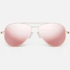 Randolph Engineering Concorde - 22k Rose Gold & Rose Gold - Prescription Sunglasses