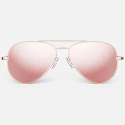 Randolph Engineering Concorde - 22k Rose Gold & Rose Gold - Prescription Sunglasses