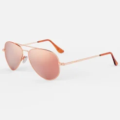 Randolph Engineering Concorde - 22k Rose Gold & Rose Gold - Prescription Sunglasses