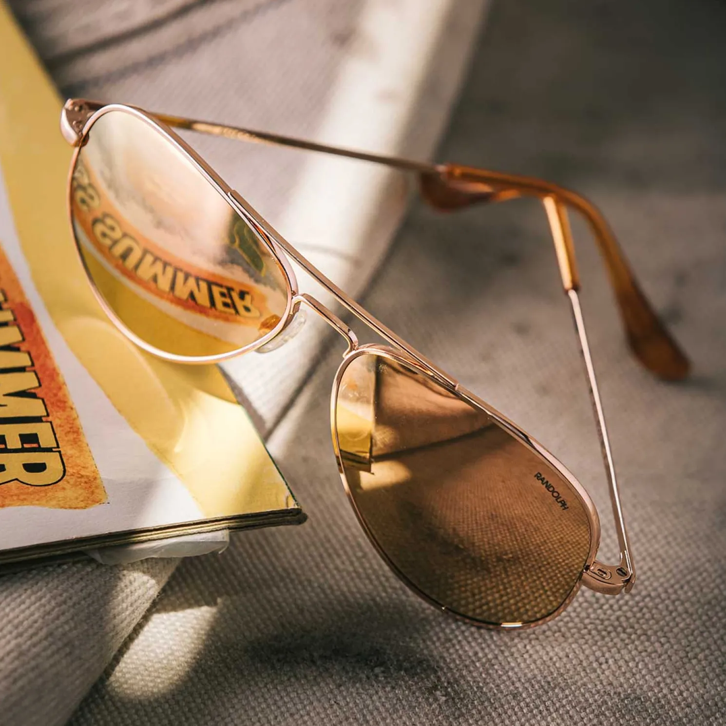 Women Randolph Engineering Concorde - 22k Rose Gold & Rose Gold