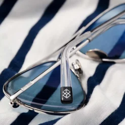 Women Randolph Engineering Concorde - 23k White Gold & Blue Hydro