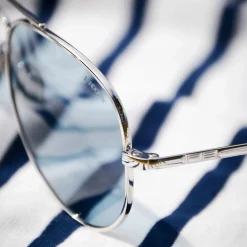 Women Randolph Engineering Concorde - 23k White Gold & Blue Hydro
