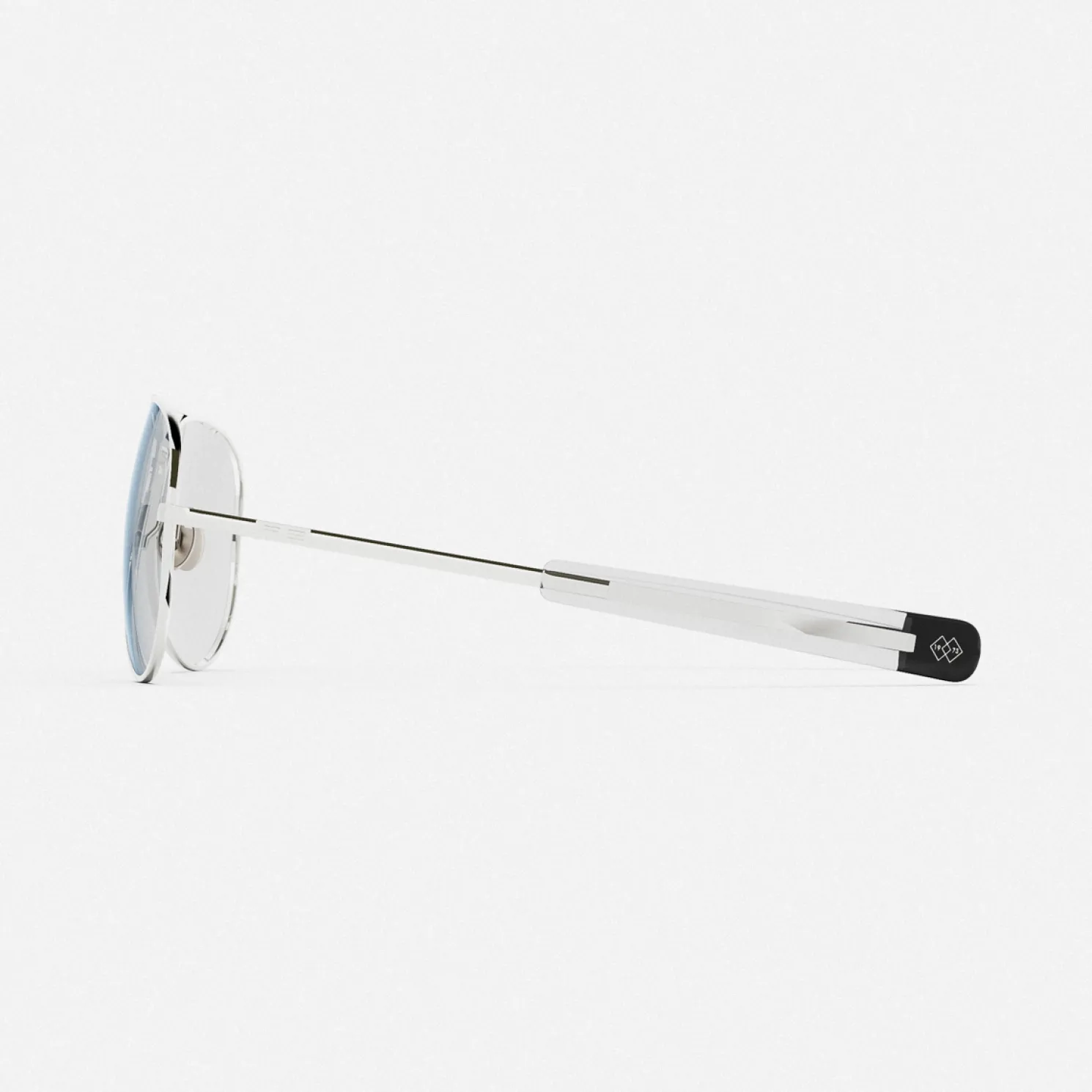 Women Randolph Engineering Concorde - 23k White Gold & Clear - Prescription Eyewear