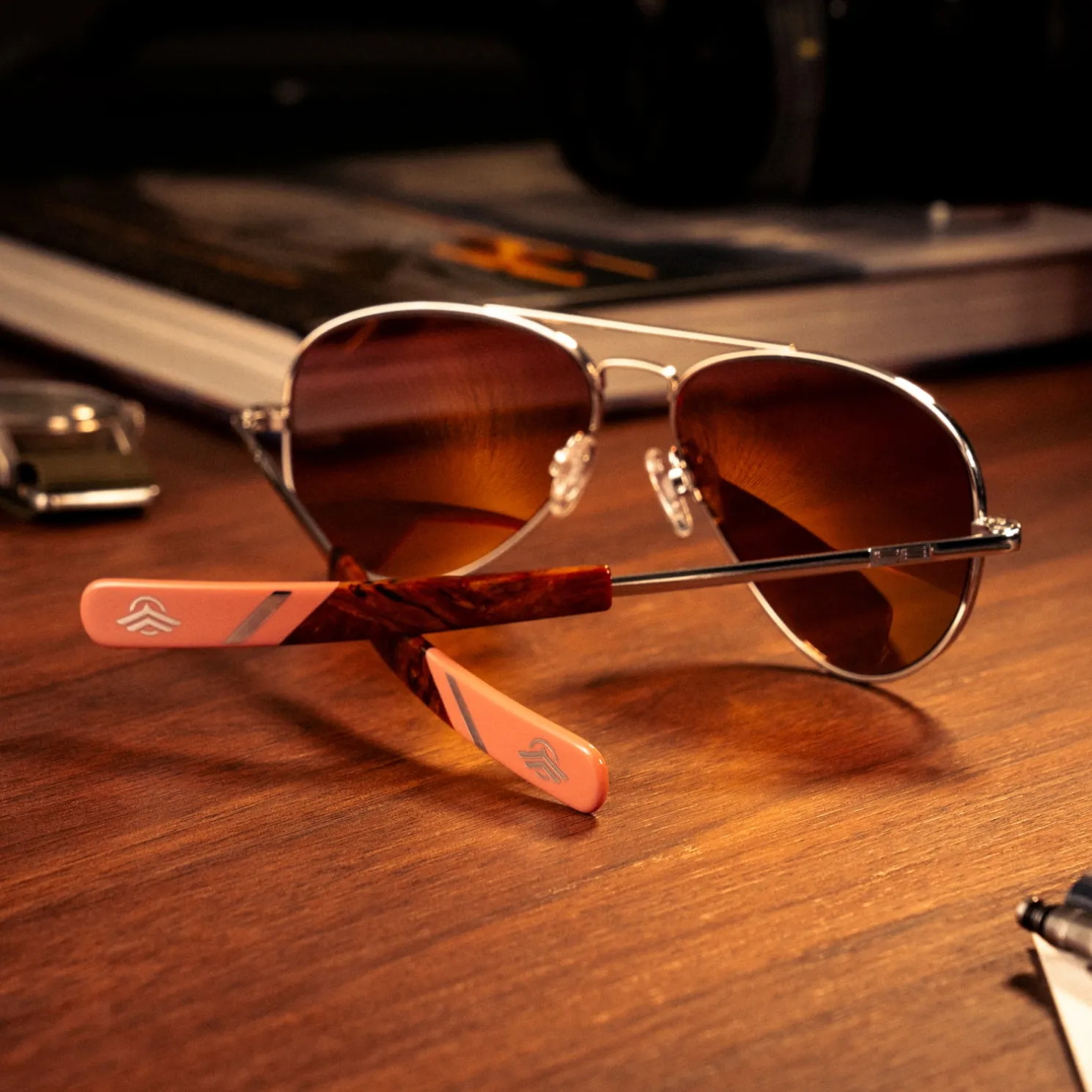 Women Randolph Engineering Concorde - 23k White Gold & Sunset Rose