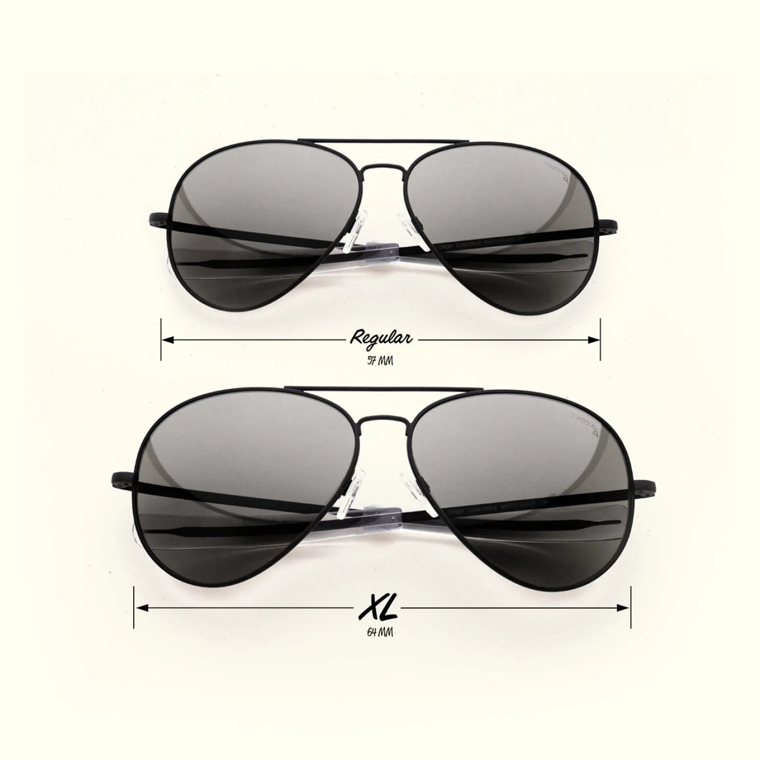 Women Randolph Engineering Concorde - Matte Black & American Gray