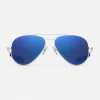 Women Randolph Engineering Concorde - Matte Chrome & Atlantic Blue