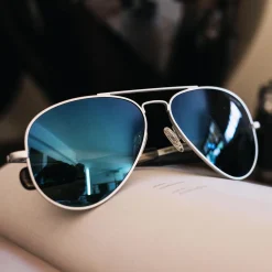 Women Randolph Engineering Concorde - Matte Chrome & Atlantic Blue