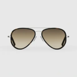 Women Randolph Engineering Concorde Fusion - Gunmetal & Matte Dark Havana Inlay