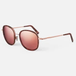 Women Randolph Engineering Elinor Fusion - 22k Rose Gold & Rose Tortoise Inlay & Rose Gold