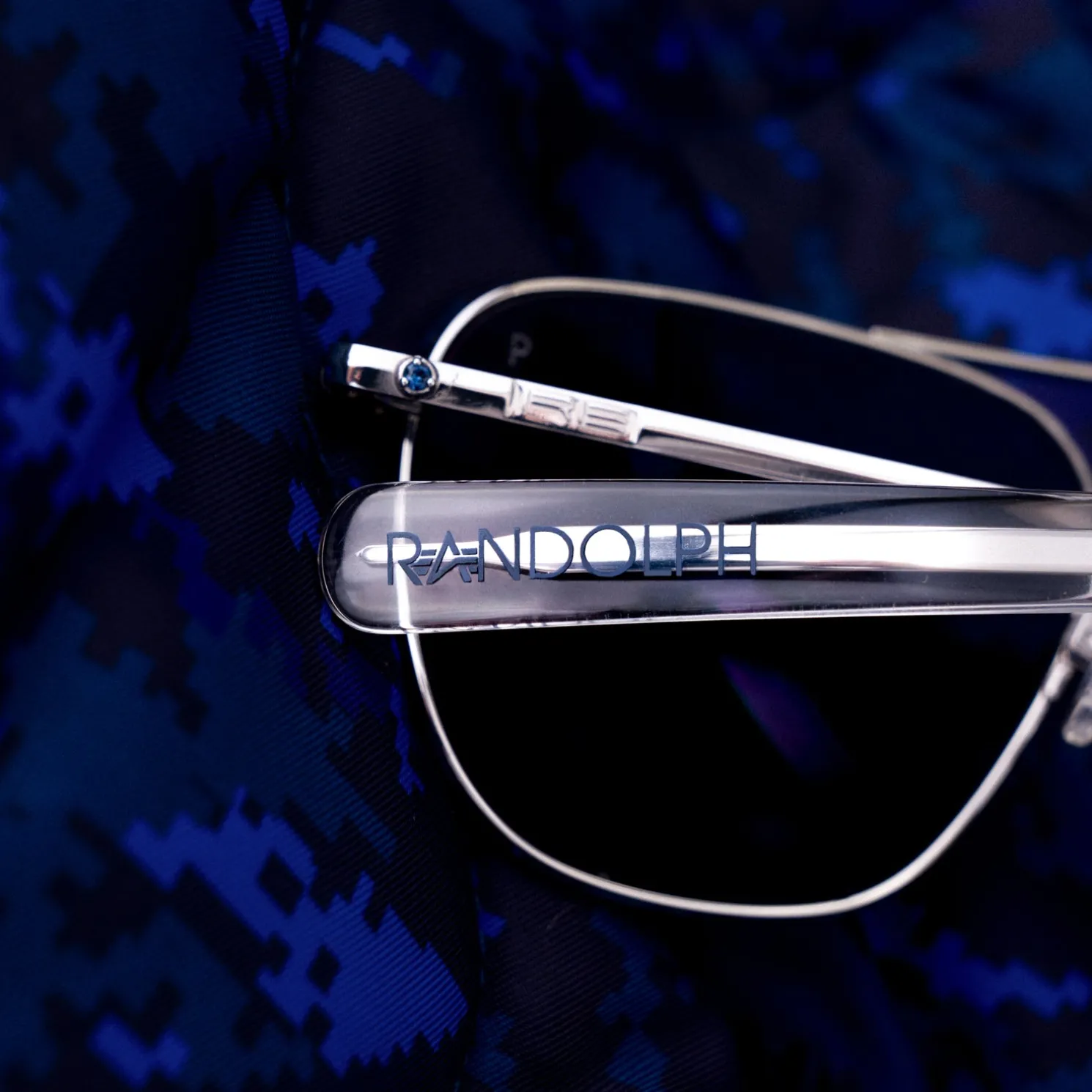 Randolph Engineering Exclusive Special Edition Randolph x Alpha Industries Sapphire Aviator