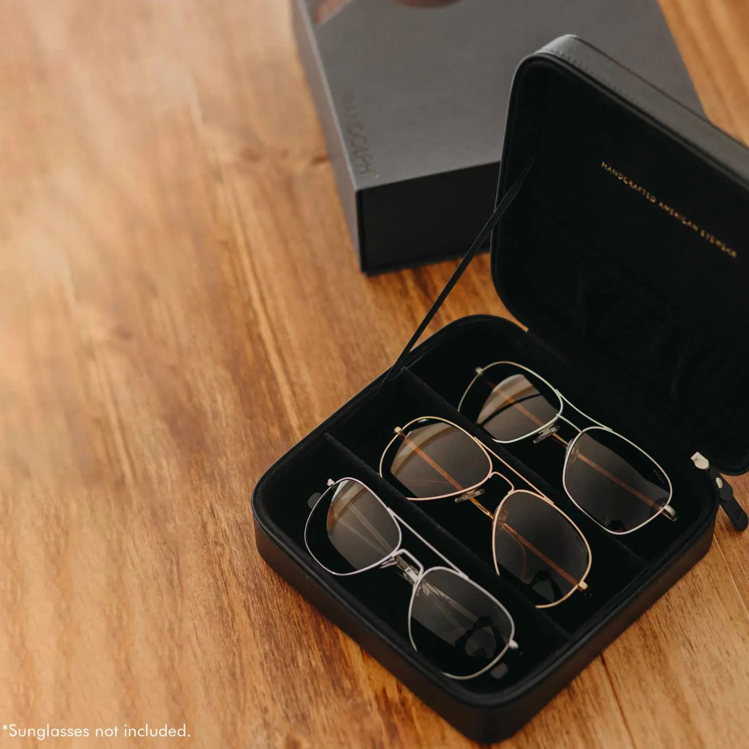 Randolph Engineering 3-Frame Luxury Travel Case