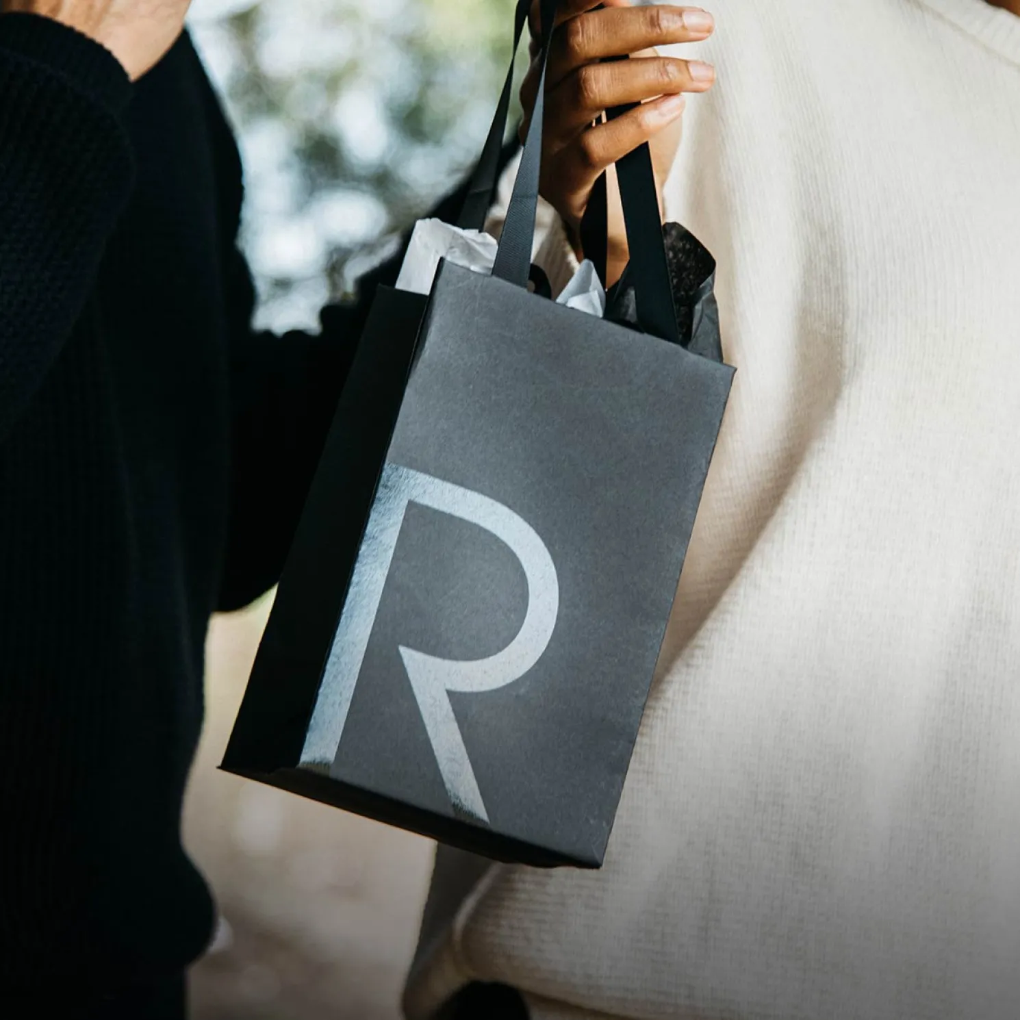 Randolph Engineering Gift Bag and Tissue