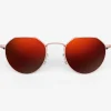 Women Randolph Engineering Hamilton - 22k Blush Gold & Autumn Sunset