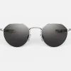 Women Randolph Engineering Hamilton - Matte Chrome & American Gray