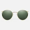 Randolph Engineering P3 - 23k Gold & AGX - Prescription Sunglasses
