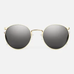 Randolph Engineering P3 - 23K Gold & American Gray - Prescription Sunglasses