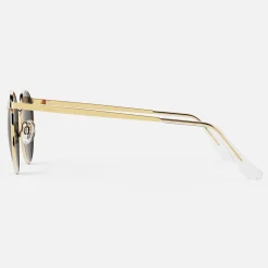 Randolph Engineering P3 - 23K Gold & American Gray - Prescription Sunglasses