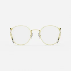 Women Randolph Engineering P3 - 23k Gold & Clear - Prescription Eyewear