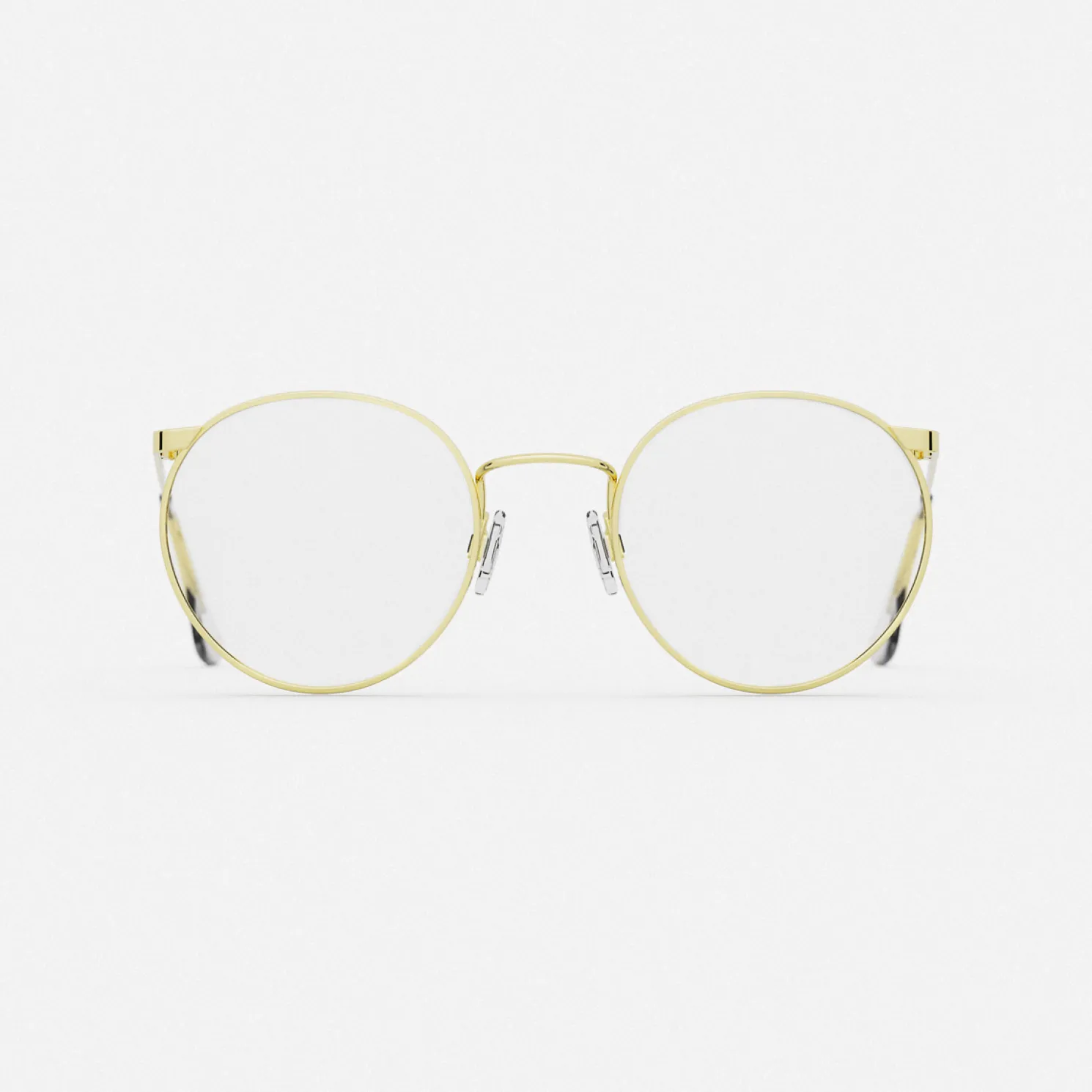 Women Randolph Engineering P3 - 23k Gold & Clear - Prescription Eyewear