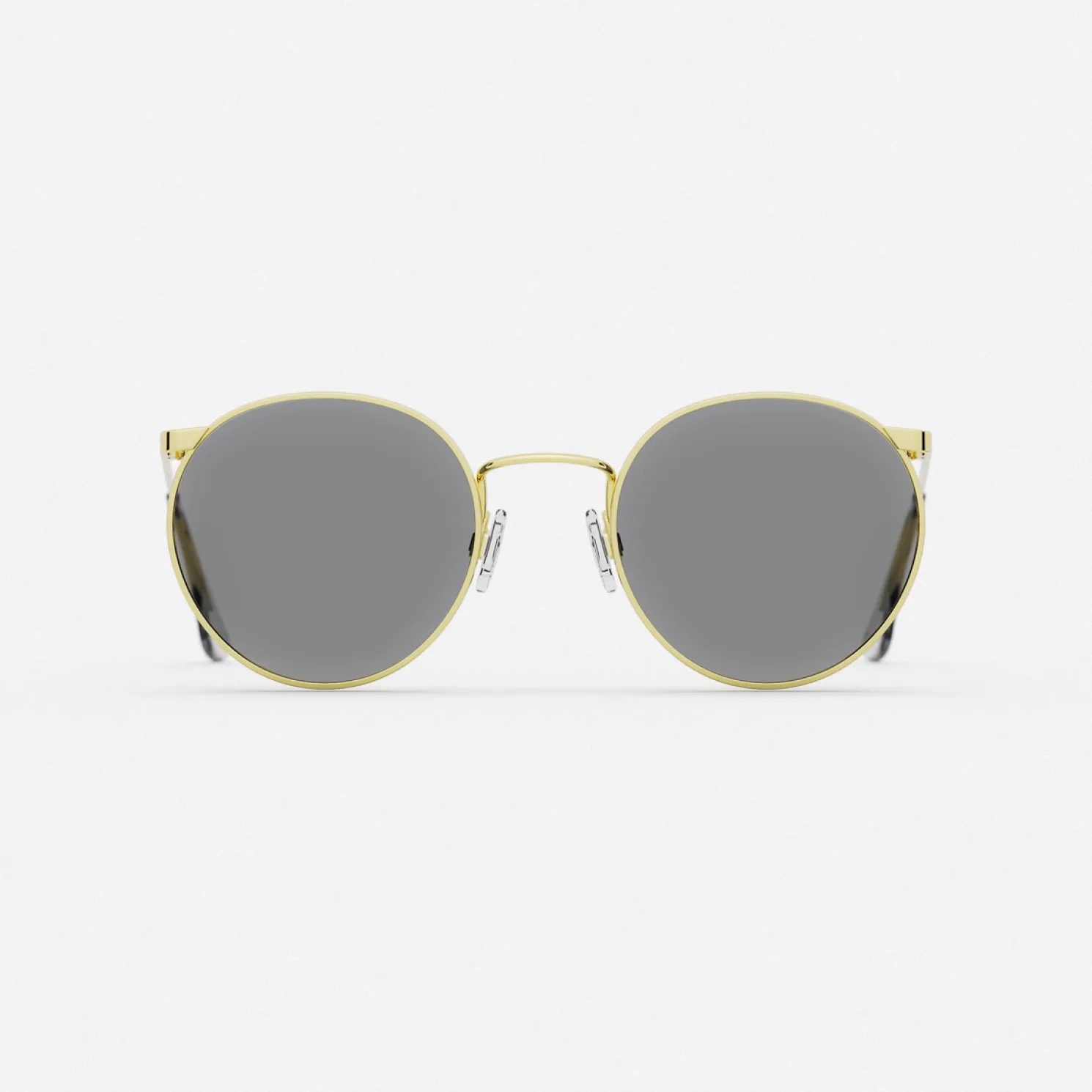 Women Randolph Engineering P3 - 23k Gold & Clear - Prescription Eyewear