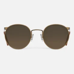 Women Randolph Engineering P3 - 22k Satin Chocolate Gold & Cape Sand