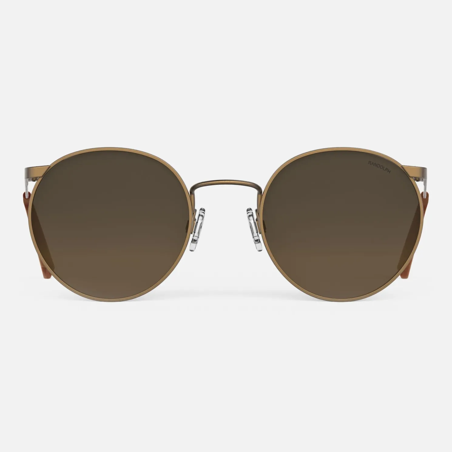 Women Randolph Engineering P3 - 22k Satin Chocolate Gold & Cape Sand